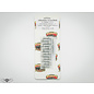 Totally Stainless Total Loc 3/8-16 x 1" 6 Point Locking Header Bolts (12 Count) - 6-5586