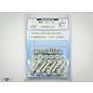 Totally Stainless Total Loc Collector Flange Kit w/Wedge Lock Washers - 6 Point - 6-6608