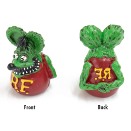 Mooneyes Air Valve Caps - Rat Fink - RAF280GR