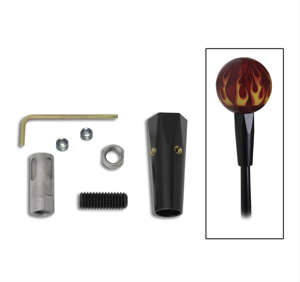 Shift Knob Adapter Affordable Street Rods