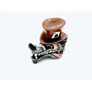 Van Chase Wolf in Top Hat Shift Knob by Van Chase