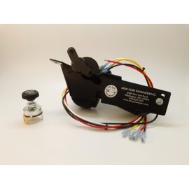 New Port Engineering 1948-50 DODGE TRUCK WIPER MOTOR (REPLACES ORIGINAL VACUUM MOTOR) - NE4850DT