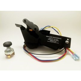 New Port Engineering 1948-50 DODGE TRUCK WIPER MOTOR (REPLACES FACTORY ELECTRIC MOTOR) - NE4850DTE