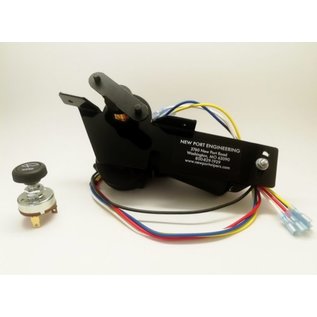 New Port Engineering 1948-50 DODGE TRUCK WIPER MOTOR (REPLACES FACTORY ELECTRIC MOTOR) - NE4850DTE