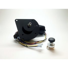 New Port Engineering 1960-66 CHEVY/GMC TRUCK WIPER MOTOR (ORIGINAL MOTOR POINTS TOWARDS SEAT) - NE6066CT