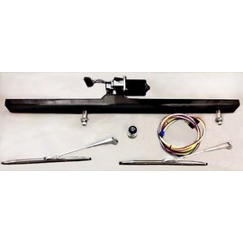 New Port Engineering 1966-68 Ford Bronco Wiper Kit System - NE6668BRN