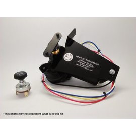 New Port Engineering 1950-56 INTERNATIONAL TRUCK WIPER MOTOR (REPLACES ORIGINAL ELECTRIC MOTOR) - NE5056INTE