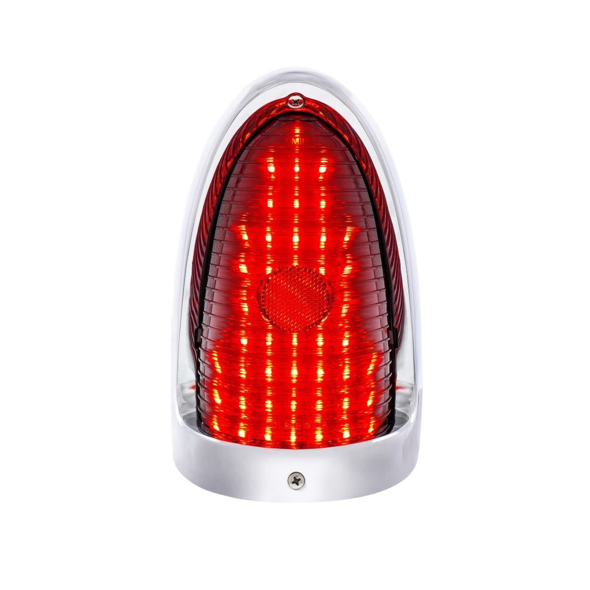United Pacific - 55 Chevy Car - One-Piece Style Sequential LED Tail Light -  110207