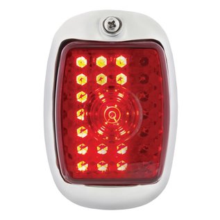 United Pacific 37-38 Chevy LED Tail Light Assembly