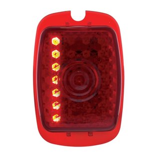 United Pacific 37-38 Chevy Car & 40-53 Chevy Truck LED Sequential Tail Light Lens