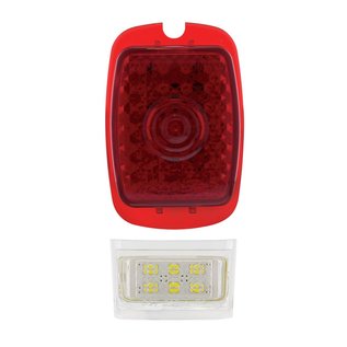 United Pacific 37-38 Chevy / 40-53 Chevy Truck LED Tail Light Lens