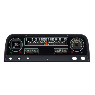 Dakota Digital 64-66 Chevy Pickup RTX Instruments - RTX-64C-PU-X