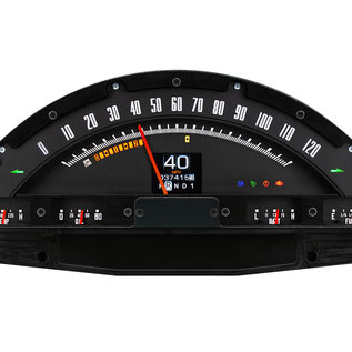 Dakota Digital 56 Ford F-100 Truck RTX Gauge - RTX-56F-PU-X