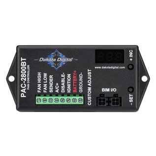 Dakota Digital Electronic Fan Controller 70 Amp - Bluetooth - PAC-2800BT