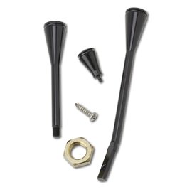 Lokar BLACK STEERING COLUMN DRESS UP KIT - XDUK-2200