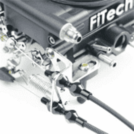 Lokar FI Tech Throttle Cable Bracket - TCB-40-FIT