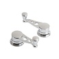 Lokar Lakester Steel Vent Window Cranks (Pair) - GM/Ford '49 & Up