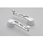 Lokar Aluminum Window Crank (pair) - GM/Ford '49 & Up