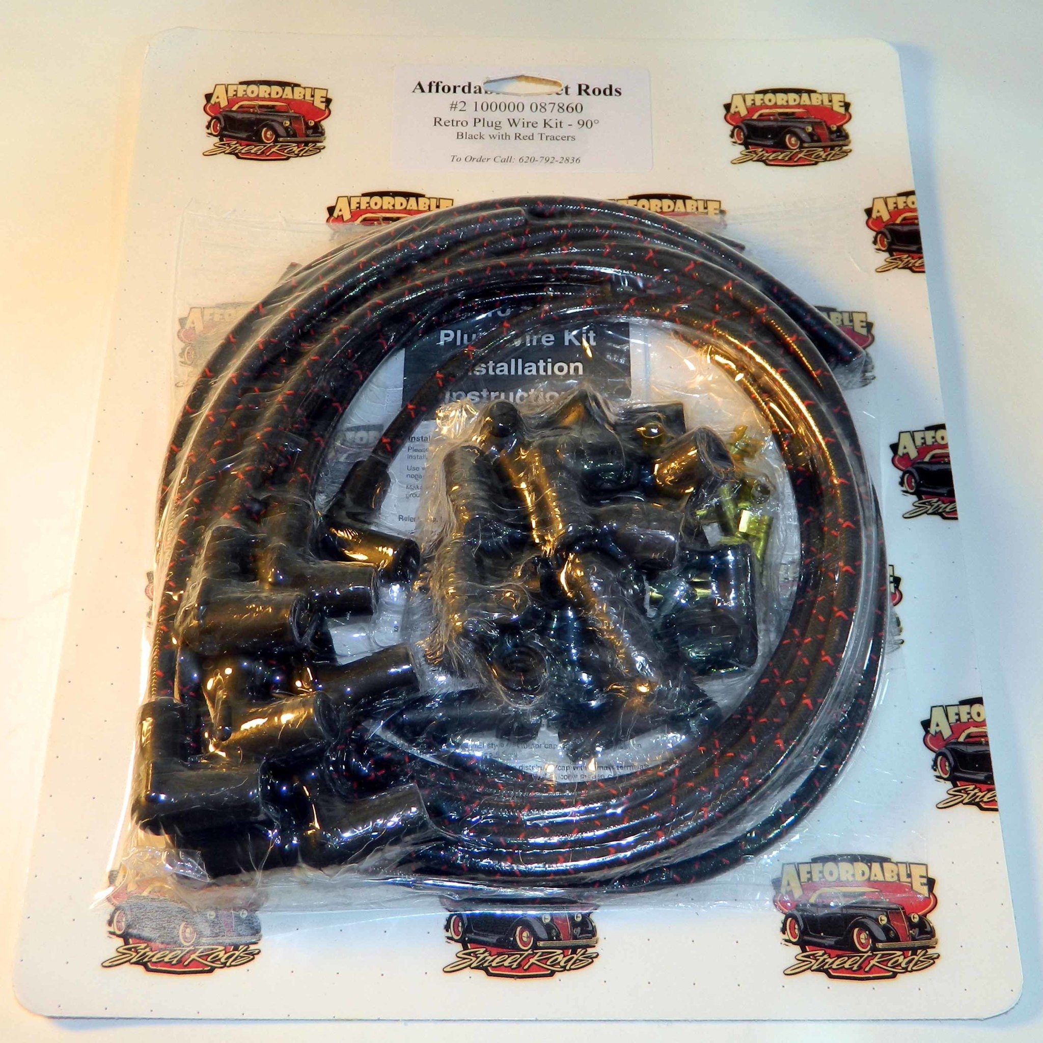 Buy Super Conductor Spark Plug Wire Set, Universal Chevy, LT1 w/90?* boots  for 204.99 at Armageddon Turbo & Performance