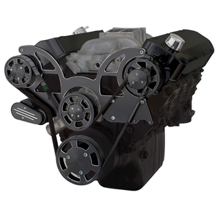 CVF Racing CVF Racing Big Block Chevy Wraptor Serpentine Kit - All Inclusive - AC & Alternator - Electric Water Pump