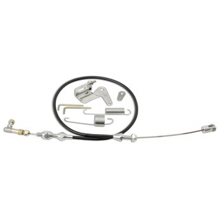 Lokar Universal/Carburetor DUO-PAK Throttle Cable & Bracket Kit