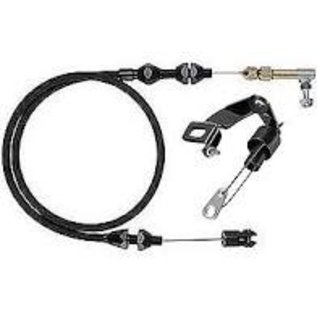 Lokar Universal/Carburetor DUO-PAK Throttle Cable & Bracket Kit