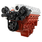 CVF Racing CVF Racing Chevy LS Engine Mid Mount Serpentine Kit - Alternator Only
