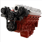 CVF Racing CVF Racing Chevy LS Engine Mid Mount Serpentine Kit - AC & Alternator
