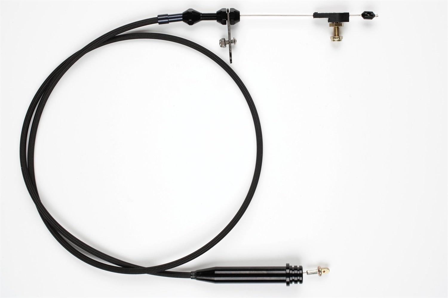 TUNED-PORT CHEVY/GM 700R4 TRANSMISSION KICKDOWN CABLE KIT 