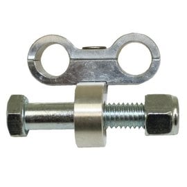 Vintage Air Proline Top Mount Double Hardline Clamp W/ Bracket & Hardware - 38112-VUQ