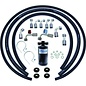 Vintage Air 10-Fitting Standard Barrier Beadlock A/C Hose Kit W/ Drier  - 547004
