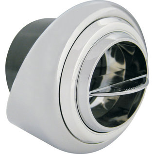 Vintage Air 1955-57 Chevy Proline Louver - Pair - Chrome - 492056