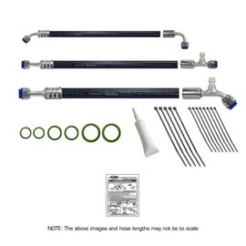 Vintage Air 1957 Chevy Gen IV SureFit™ Standard Barrier Modified Hose Kit - 525702