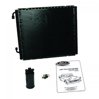 Vintage Air 1957 Chevy Gen IV/Gen5 SureFit™ Condenser Kit W/ Drier - 6-Cylinder Position - 025702