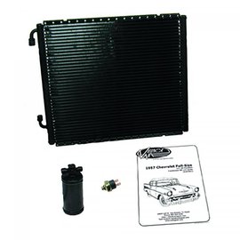 Vintage Air 1957 Chevy Gen IV/Gen5 SureFit™ Condenser Kit W/ Drier - V8 Position - 025701