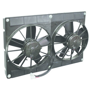 Vintage Air 1955-57 Chevy Dual Cool Fan Package - 371255