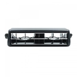 Vintage Air 1967-68 Camaro/Firebird Black Center Louver Assembly - 622238