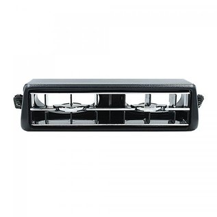 Vintage Air 1967-68 Camaro/Firebird Black Center Louver Assembly - 622238