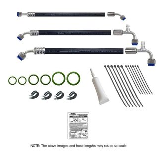 Vintage Air 67-68 Camaro/Firebird SureFit Modified Hose Kit - 521191