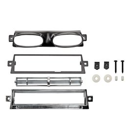 Vintage Air 1967-68 Camaro/Firebird Center Louver Assembly W/ Dual Hose Adapter - 493068