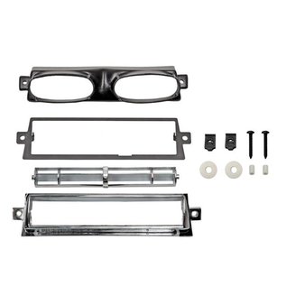 Vintage Air 1967-68 Camaro/Firebird Center Louver Assembly W/ Dual Hose Adapter - 493068