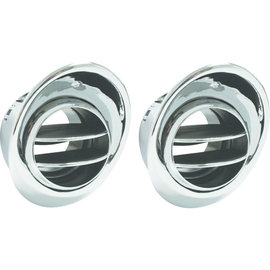 Vintage Air 1967-68 Camaro/Firebird - Non-Factory Air - Outside Astro Vent Louvers (Pair) - 49306-VCL