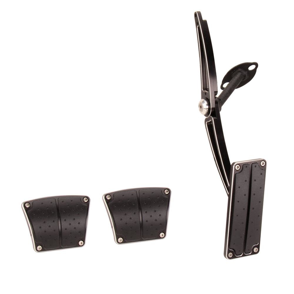 Clayton Machine Works Billet Brake Pedal Cover Clayton Machine Works Billet Brake Pedal Cover