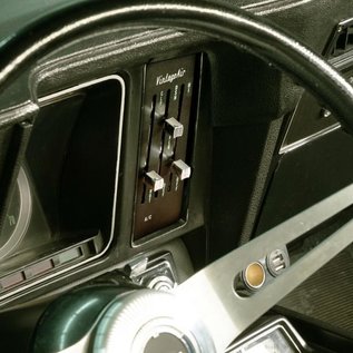 Vintage Air 1969 Camaro/69-74 Nova Control Panel Replacement Kit - 473046