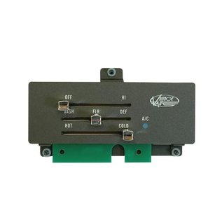 Vintage Air 1970-81 Camaro SureFit™ Control Panel Kit - 473071