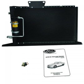 Vintage Air 1978-81 Camaro SureFit Condenser Kit with Drier - 021179