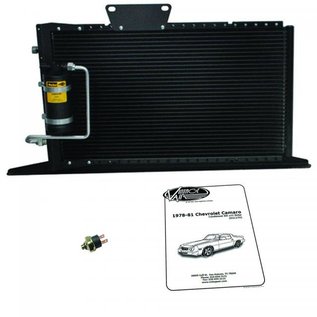Vintage Air 1978-81 Camaro SureFit Condenser Kit with Drier - 021179