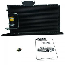 Vintage Air 1974-77 Camaro SureFit Condenser Kit with Drier - 021177