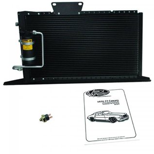 Vintage Air 1974-77 Camaro SureFit Condenser Kit with Drier - 021177