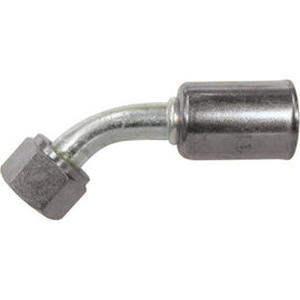 Vintage Air #10 45° Beadlock Heater Hose Fitting - 5/8" - 354200